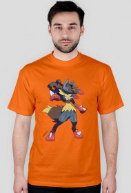 PokemonT-Shirt MegaLucario