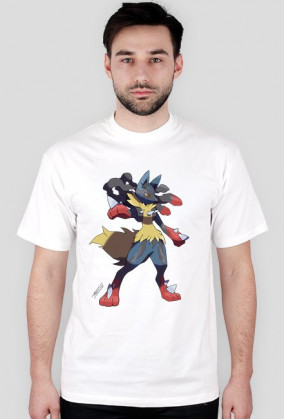 PokemonT-Shirt MegaLucario