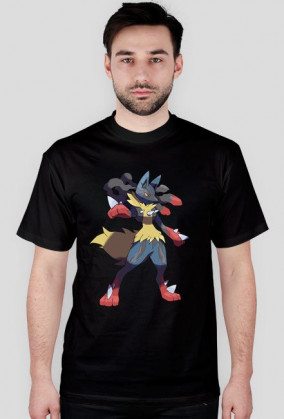 PokemonT-Shirt MegaLucario