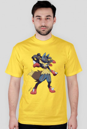 PokemonT-Shirt MegaLucario