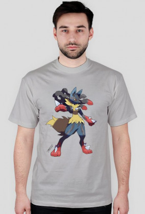 PokemonT-Shirt MegaLucario