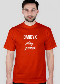 DandyX Play Games - Koszulka Męska