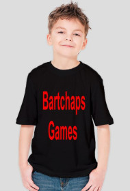 BARTCHAPS GAMES- Koszulka
