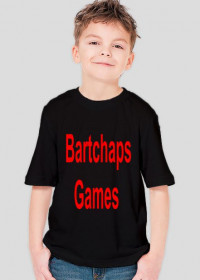 BARTCHAPS GAMES- Koszulka