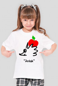 "Jożyk" T-shirt dziewczynka