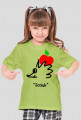 "Jożyk" T-shirt dziewczynka