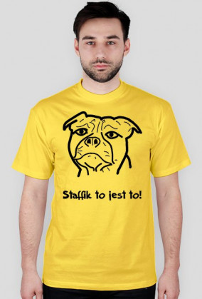 Staffik to jest to! koszulka