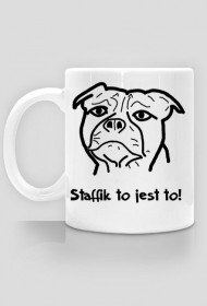 Staffik to jest to! kubek