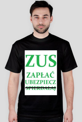 ZUS -koszulka damska