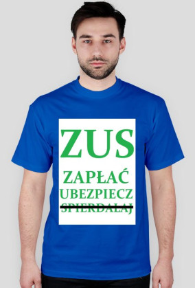ZUS -koszulka damska