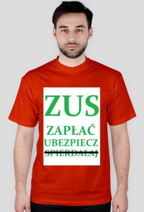 ZUS -koszulka damska