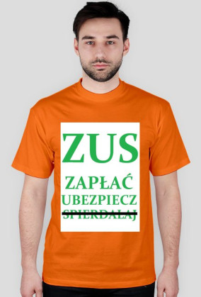 ZUS -koszulka damska