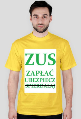 ZUS -koszulka damska