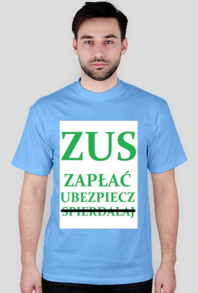 ZUS -koszulka damska