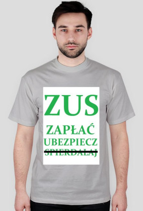 ZUS -koszulka damska