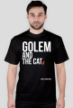 T-shirt Golem and the Cat black - Urban Fable Style