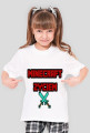MINECRAFT ŻYCIEM- Koszulka