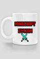 MINECRAFT ŻYCIEM- MEGA Kubek