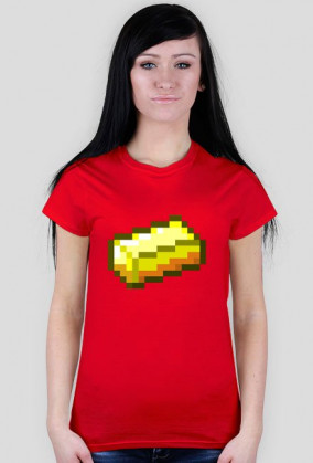 Minecraft sztabka złota damska WSZYSTKIE KOLORY