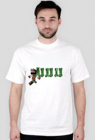 Motyw z Creeperami T-Shirt Męski
