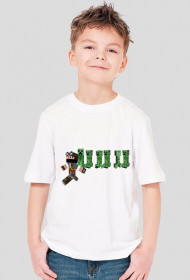 Motyw z Creeperami Koszulka Chłopięca