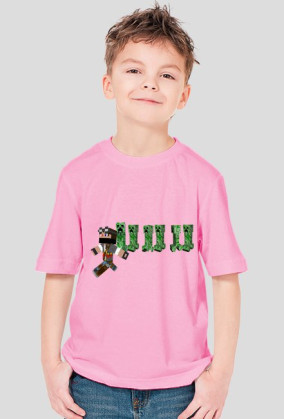 Motyw z Creeperami Koszulka Chłopięca