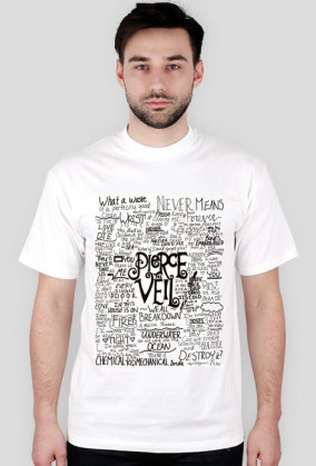 pierce the veil: lyrics white