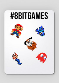 8bit games podkładka pod myszke