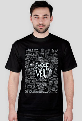 pierce the veil: lyrics black