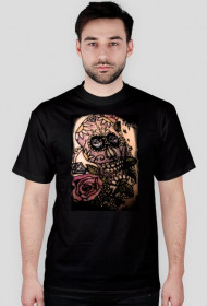 meksykańska czaszka tattoo