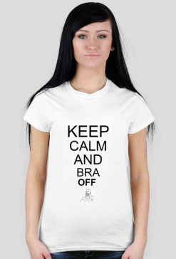 Bra off