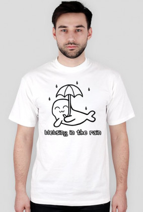 Blebsing in the Rain