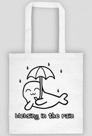 Blebsing in the Rain