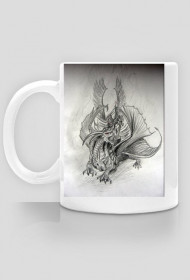 Husar na smoku pl kubek