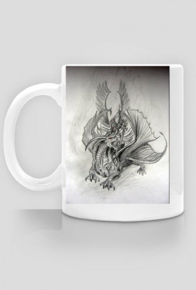 Husar na smoku pl kubek