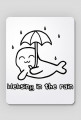 Blebsing in the Rain
