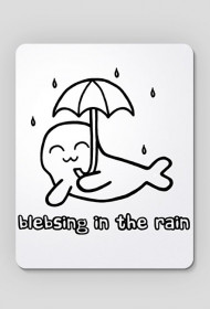 Blebsing in the Rain