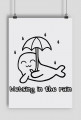 Blebsing in the Rain