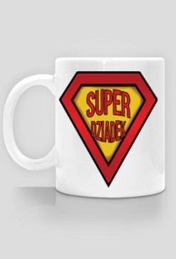 kubek super dziadek