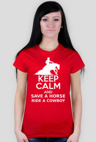 Save a horse - wersja biała