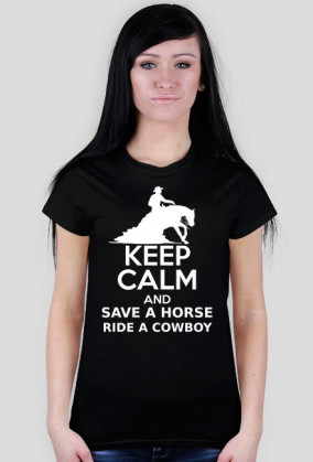 Save a horse - wersja biała