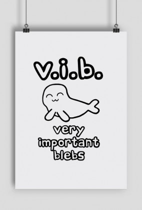 V.I.B. - Very Important Blebs