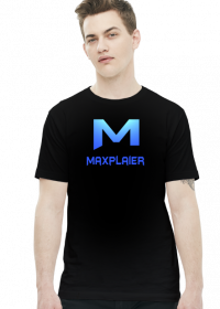 T-Shirt męski "Maxplaier"