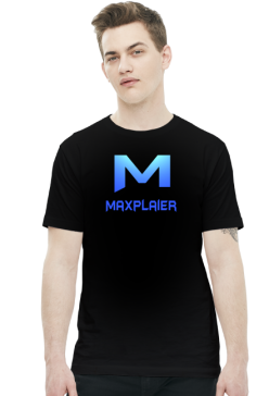 T-Shirt męski "Maxplaier"