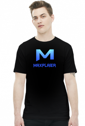 T-Shirt męski "Maxplaier"