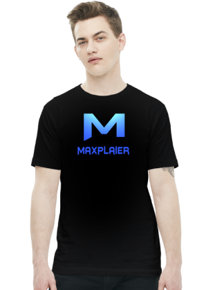 T-Shirt męski "Maxplaier"