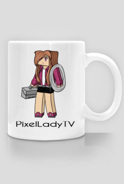 Kubek PixelLadyTV