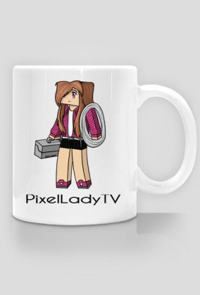 Kubek PixelLadyTV