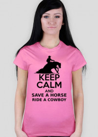 Save a horse - wersja czarna
