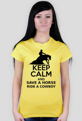 Save a horse - wersja czarna